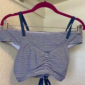 Xhileration SwimSuit - Top 18W (fits D/DD) Bottoms Large